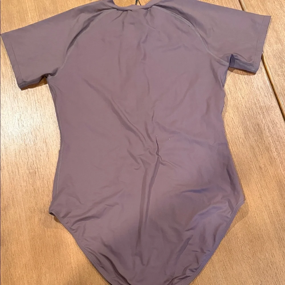 Catherine Malandrino Cappucino Women's One Piece Swimsuit - Picture 6 of 9